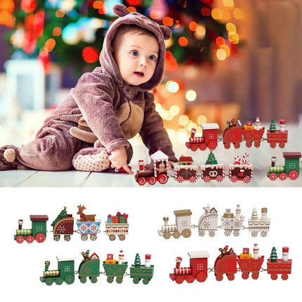 Christmas Train Ornament – Festive Home Decor for Xmas & New Year