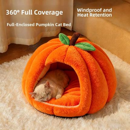 Winter Pet Nest – Cozy Mongolian Tent-Style House for Small & Medium Pets