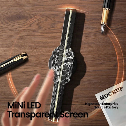 3D Hologram Fan Projector – HD LED Floating 3D Display