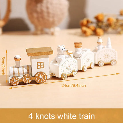 Christmas Train Ornament – Festive Home Decor for Xmas & New Year