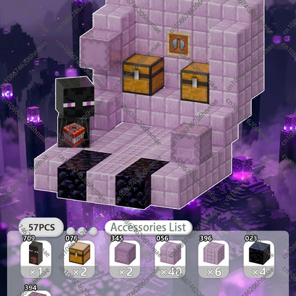 PixelCraft Magnet Set