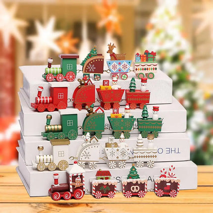 Christmas Train Ornament – Festive Home Decor for Xmas & New Year