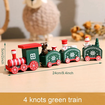 Christmas Train Ornament – Festive Home Decor for Xmas & New Year