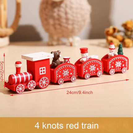 Christmas Train Ornament – Festive Home Decor for Xmas & New Year