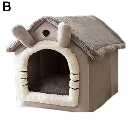 Cozy Pet Warm House – Soft Winter Bed for Cats & Dogs