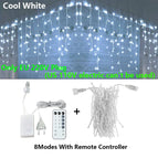 8 modes with remote / 5M