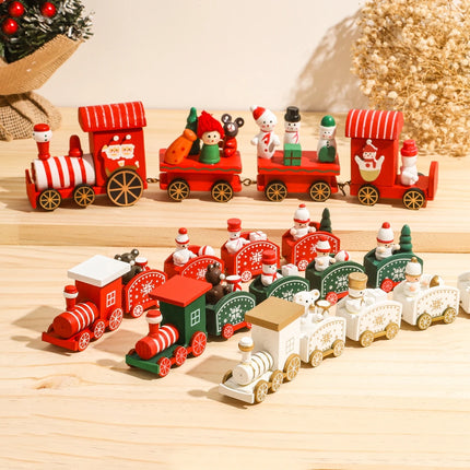 Christmas Train Ornament – Festive Home Decor for Xmas & New Year