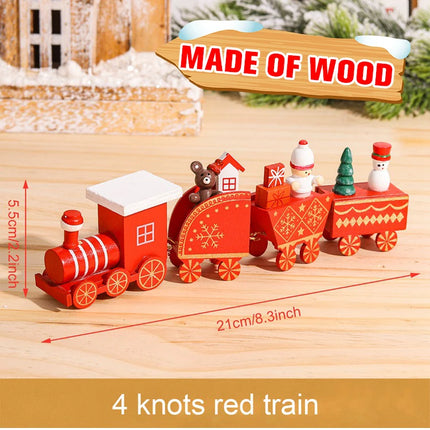 Christmas Train Ornament – Festive Home Decor for Xmas & New Year