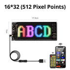 Led Logo Lights / 16x32 LEDs 7x17CM