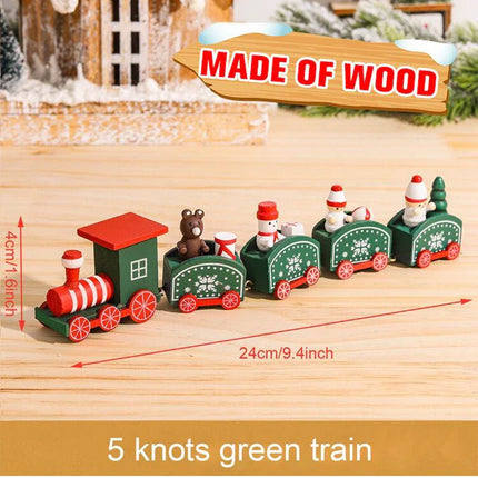 Christmas Train Ornament – Festive Home Decor for Xmas & New Year