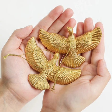 Friendship Doves Christmas Ornament – Beautiful Holiday Tree Decoration