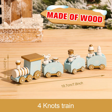 Christmas Train Ornament – Festive Home Decor for Xmas & New Year