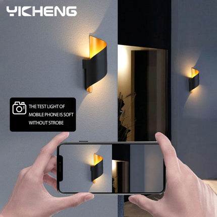 Modern LED Wall Sconce – Indoor Decorative Wall Light