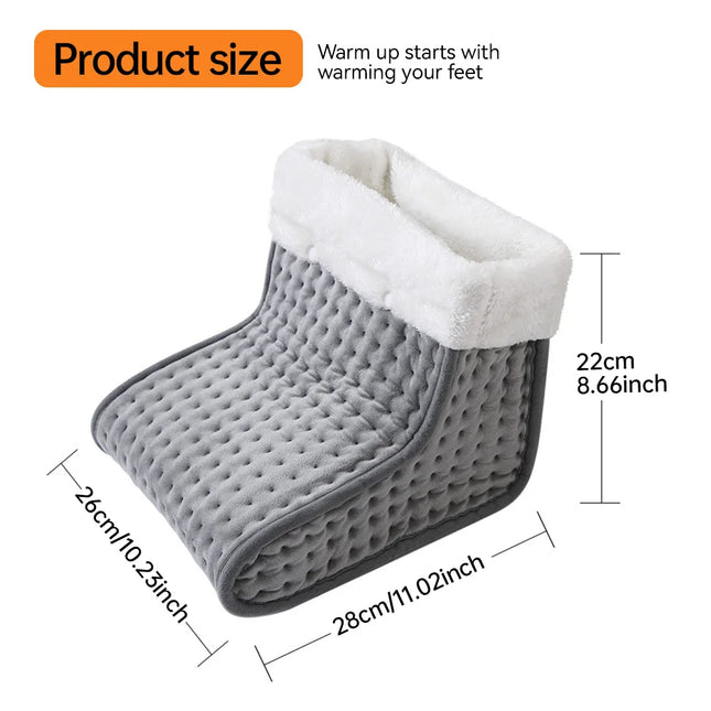 Electric Heated Foot Warmer
